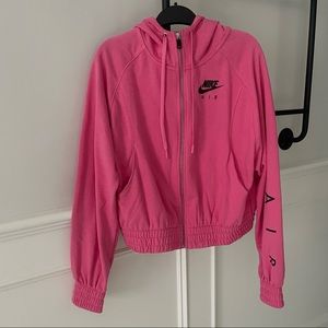 Nike Air Fleece Full Zip Hoodie size SMALL